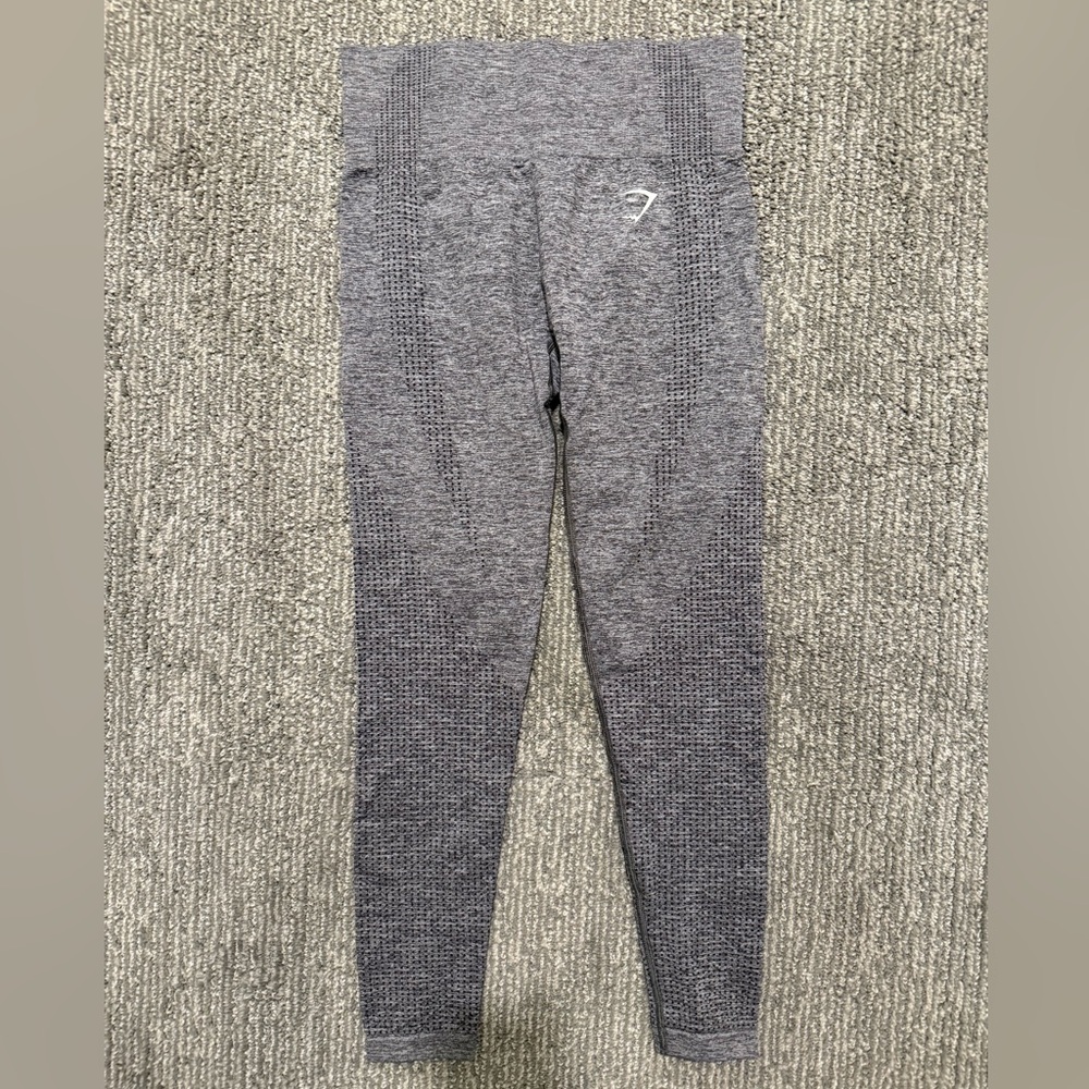 Gymshark Seamless Gray High Waisted Leggings Women’s Small